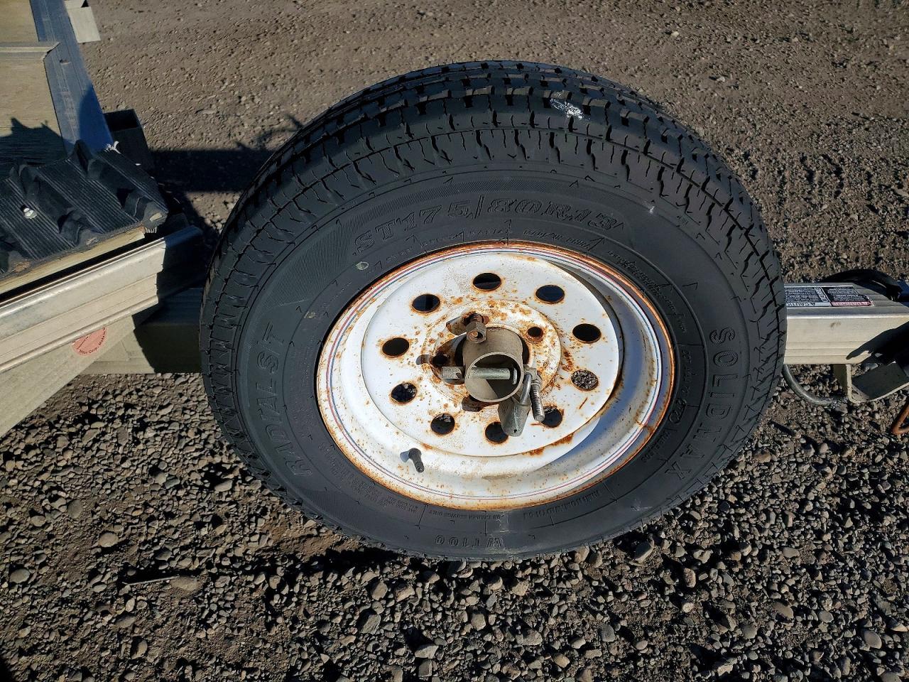 2009 Triton Snowmobile Trailer