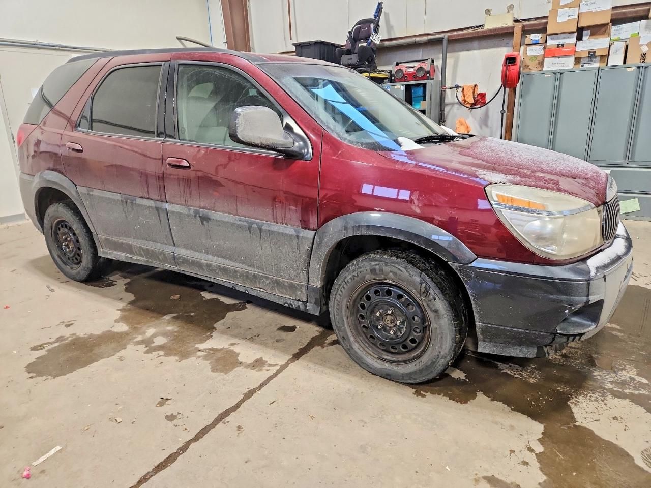 2004 Buick Rendezvous cx