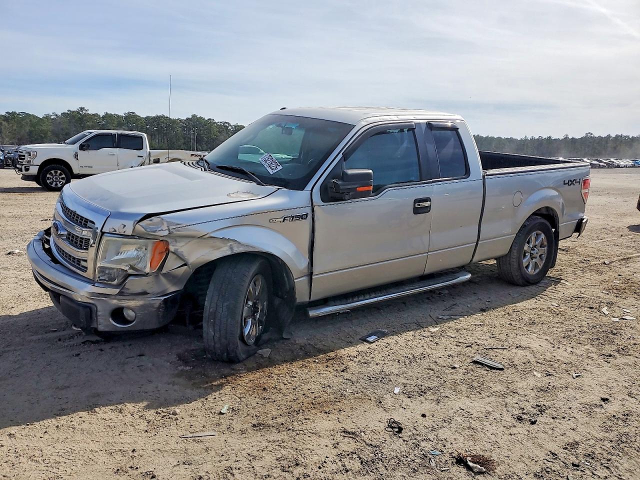 2014 Ford F150 Super Cab