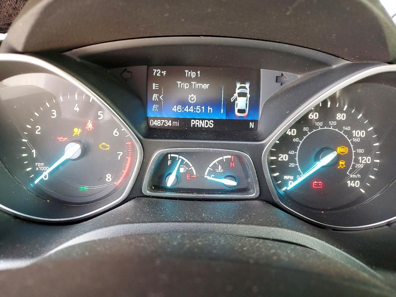 2018 Ford Escape sel