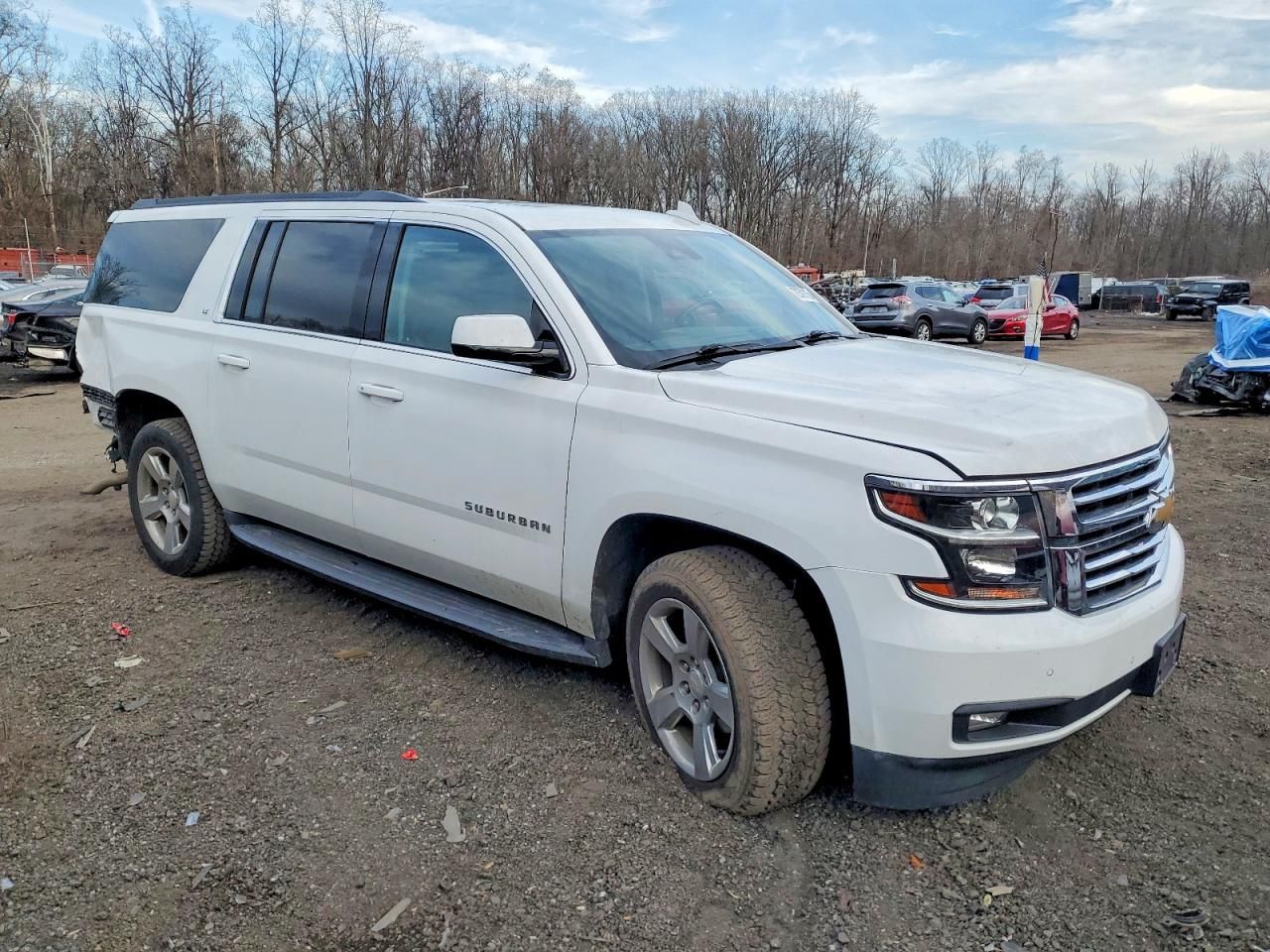 2020 Chevrolet Suburban K1500 lt