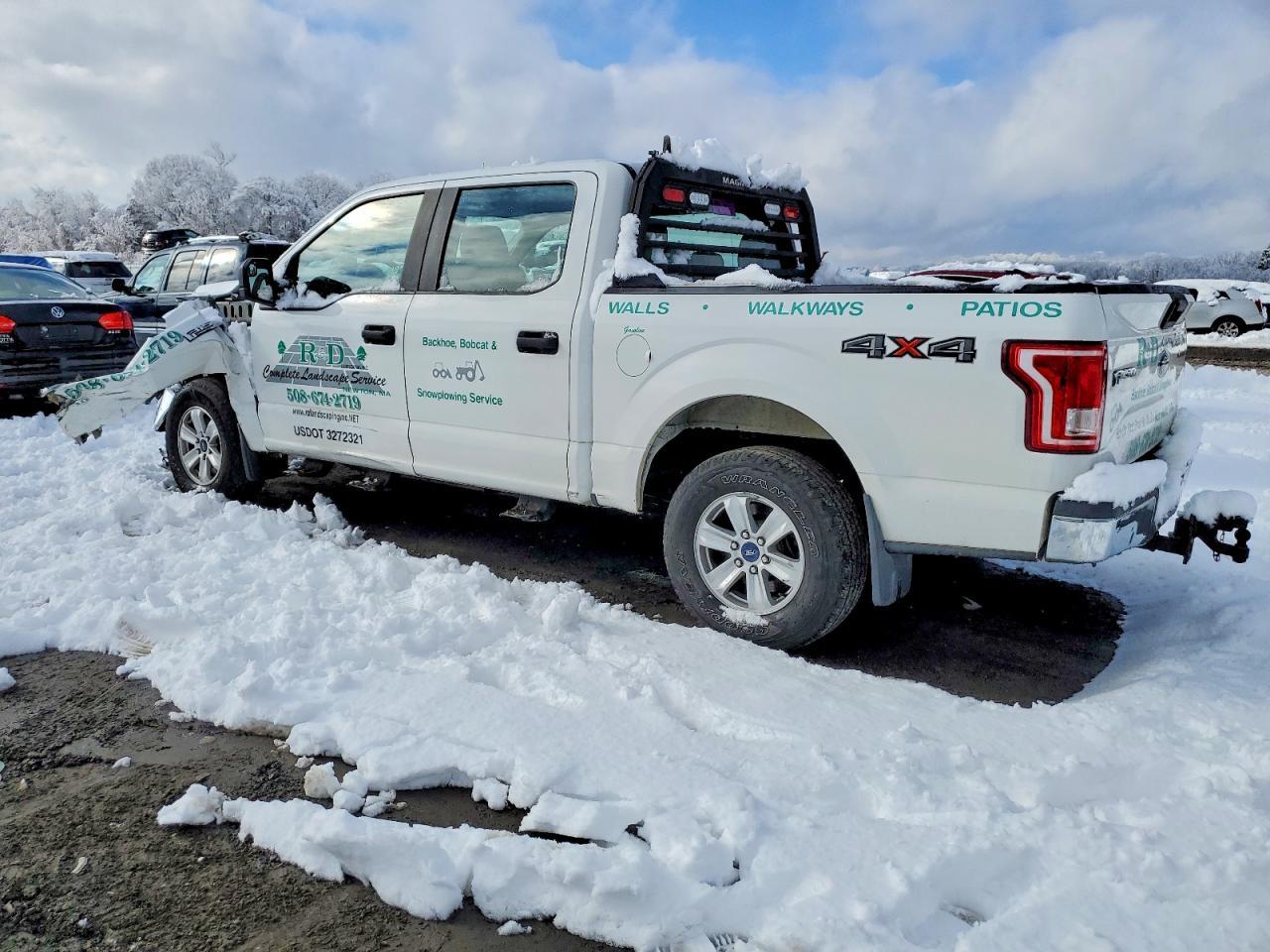 2017 Ford F150 Supercrew