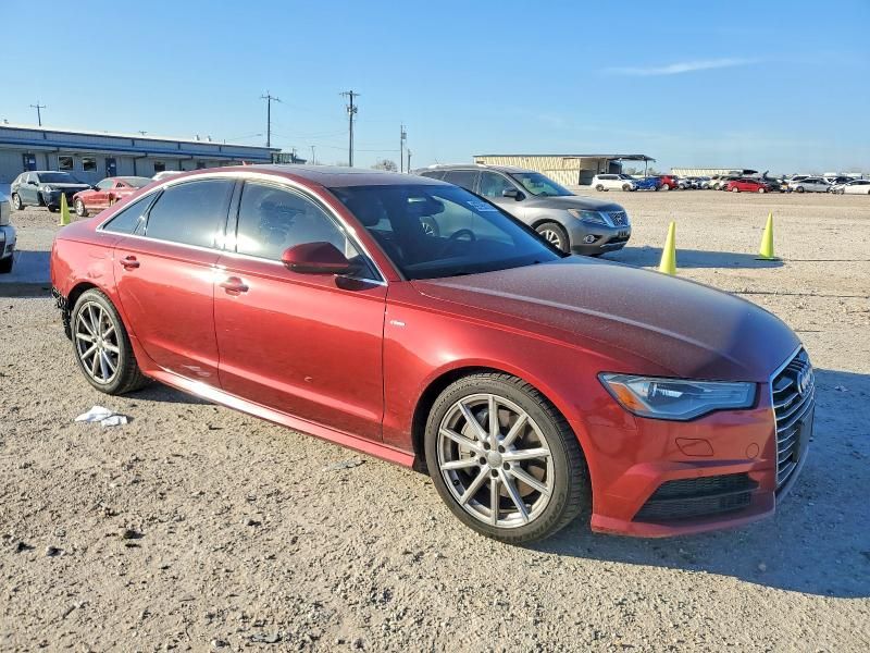 2017 Audi A6 Premium Plus