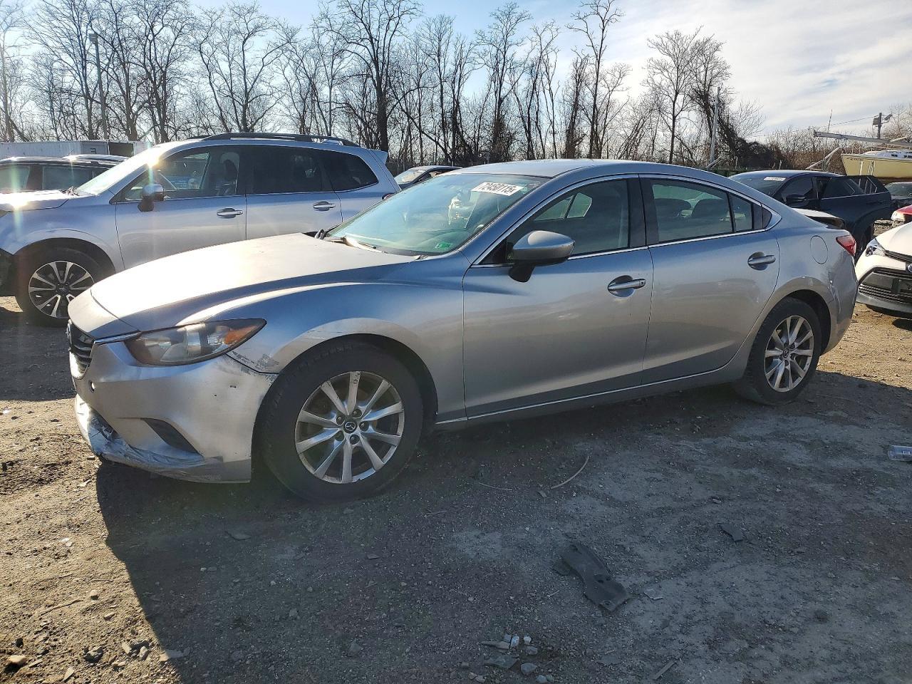 2014 Mazda 6 Sport