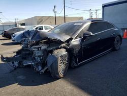 Mercedes-Benz salvage cars for sale: 2023 Mercedes-Benz Eqs Sedan 450+