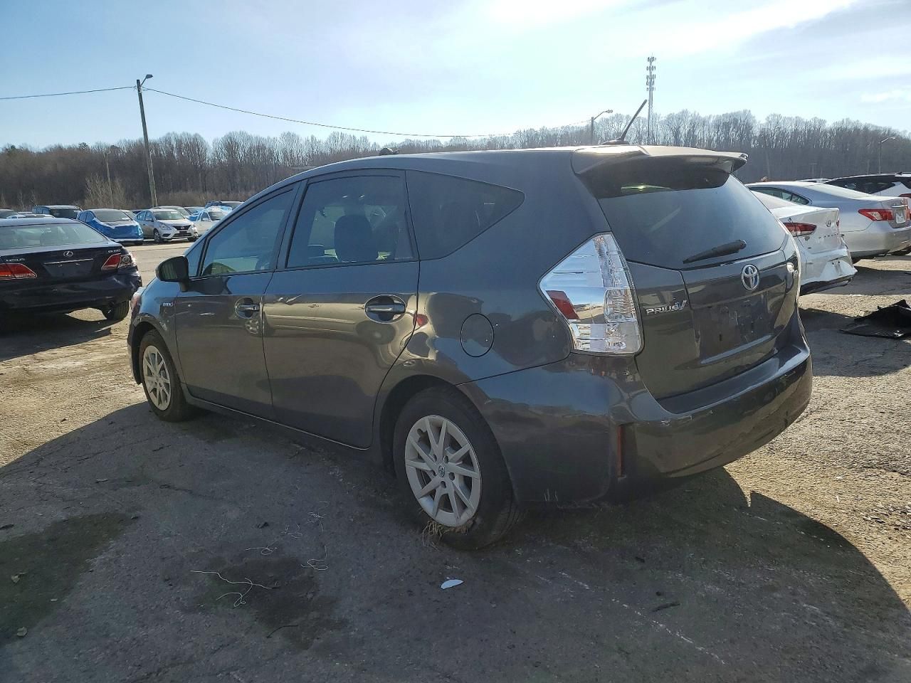 2013 Toyota Prius v