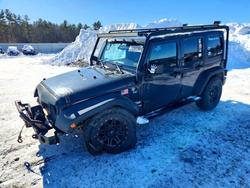 Jeep Vehiculos salvage en venta: 2017 Jeep Wrangler Unlimited Sport