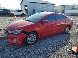 Hyundai Vehiculos salvage en venta: 2020 Hyundai Elantra sel