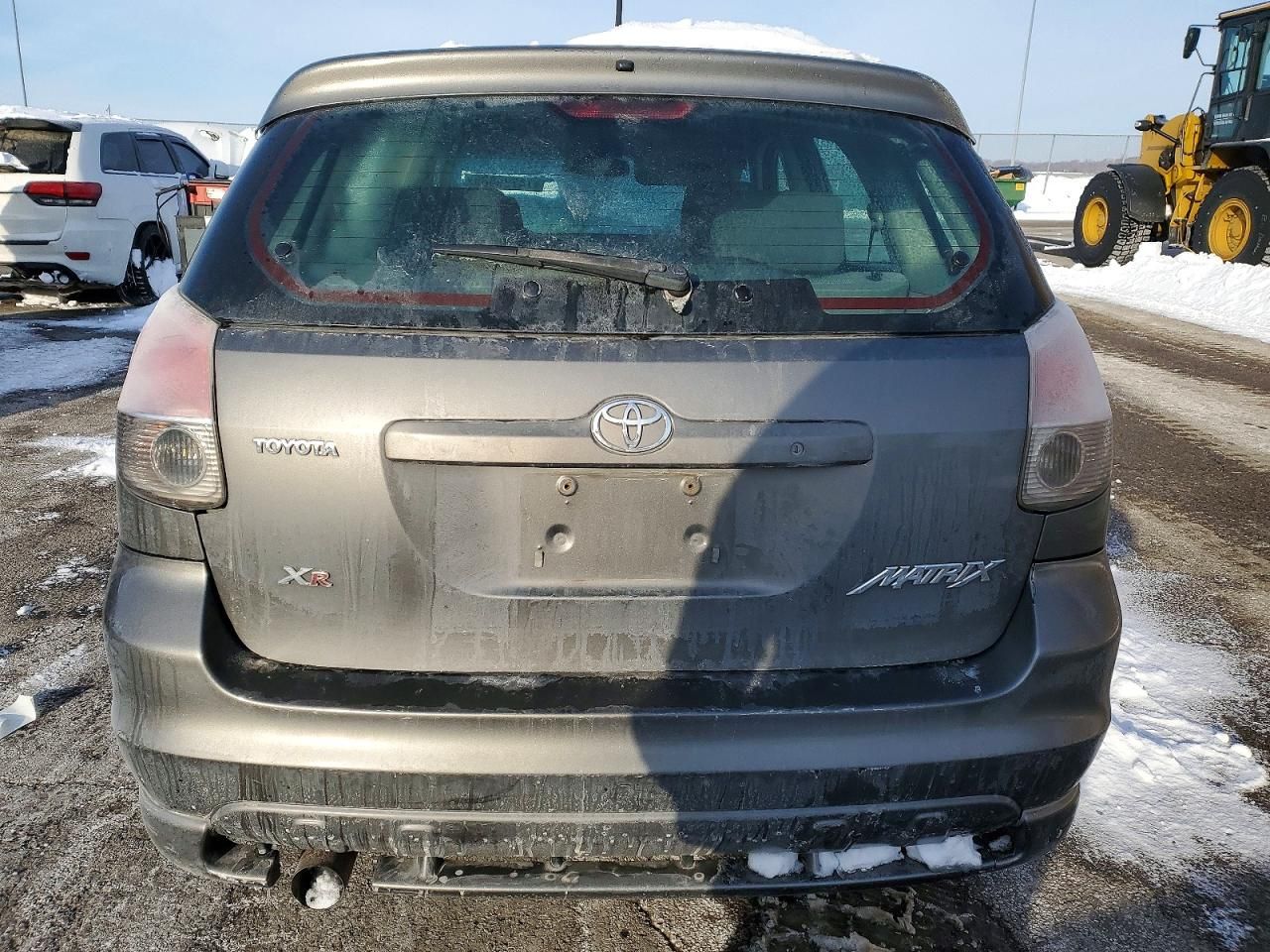 2005 Toyota Corolla Matrix xr