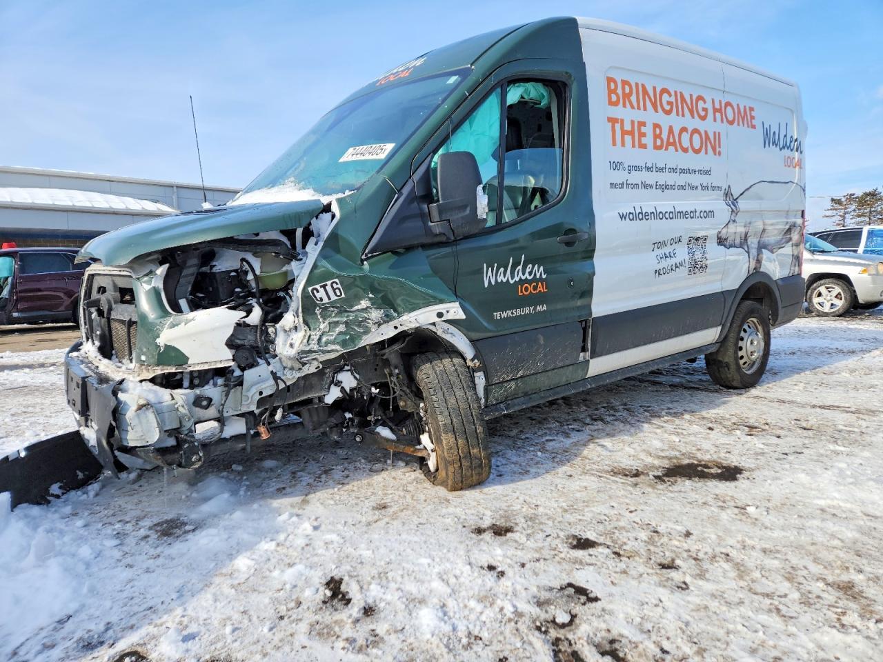 2023 Ford Transit 150 Delivery Van
