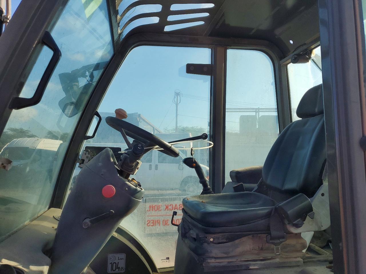 2018 Ausa C500H 4X4 Forklift