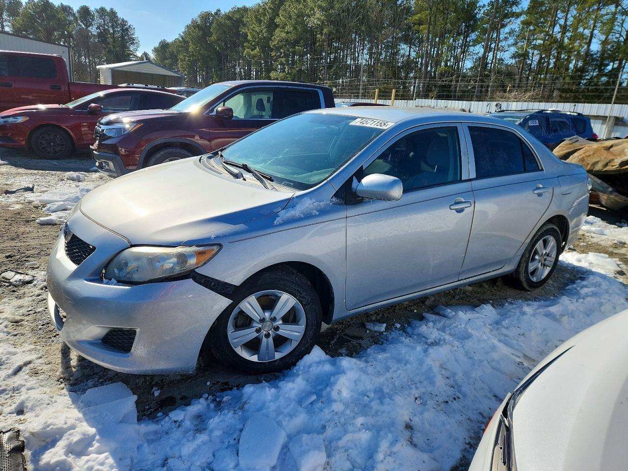 2010 Toyota Corolla Base