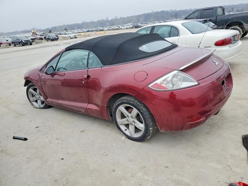 2007 Mitsubishi Eclipse Spyder gs