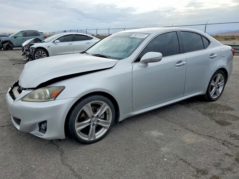 2012 Lexus Is 250