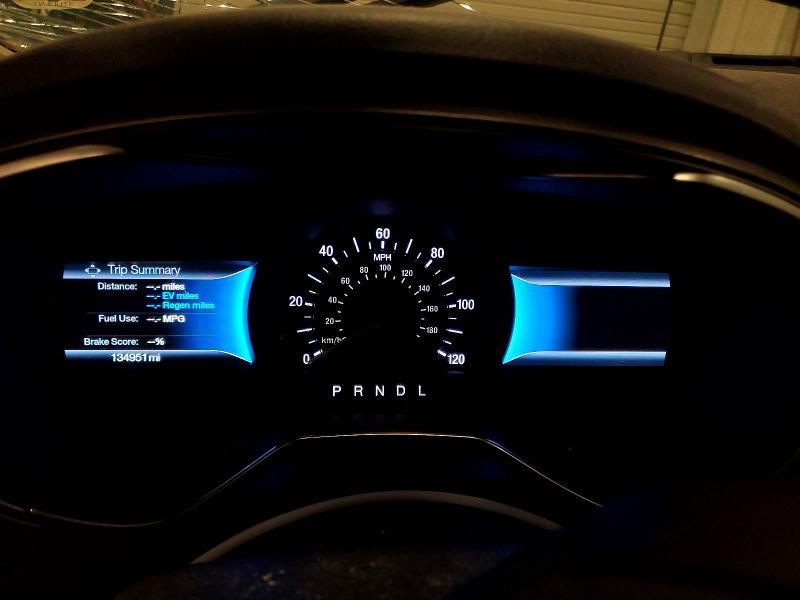 2018 Ford Fusion se Hybrid
