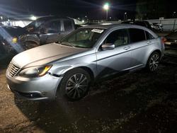 Chrysler salvage cars for sale: 2013 Chrysler 200 Touring