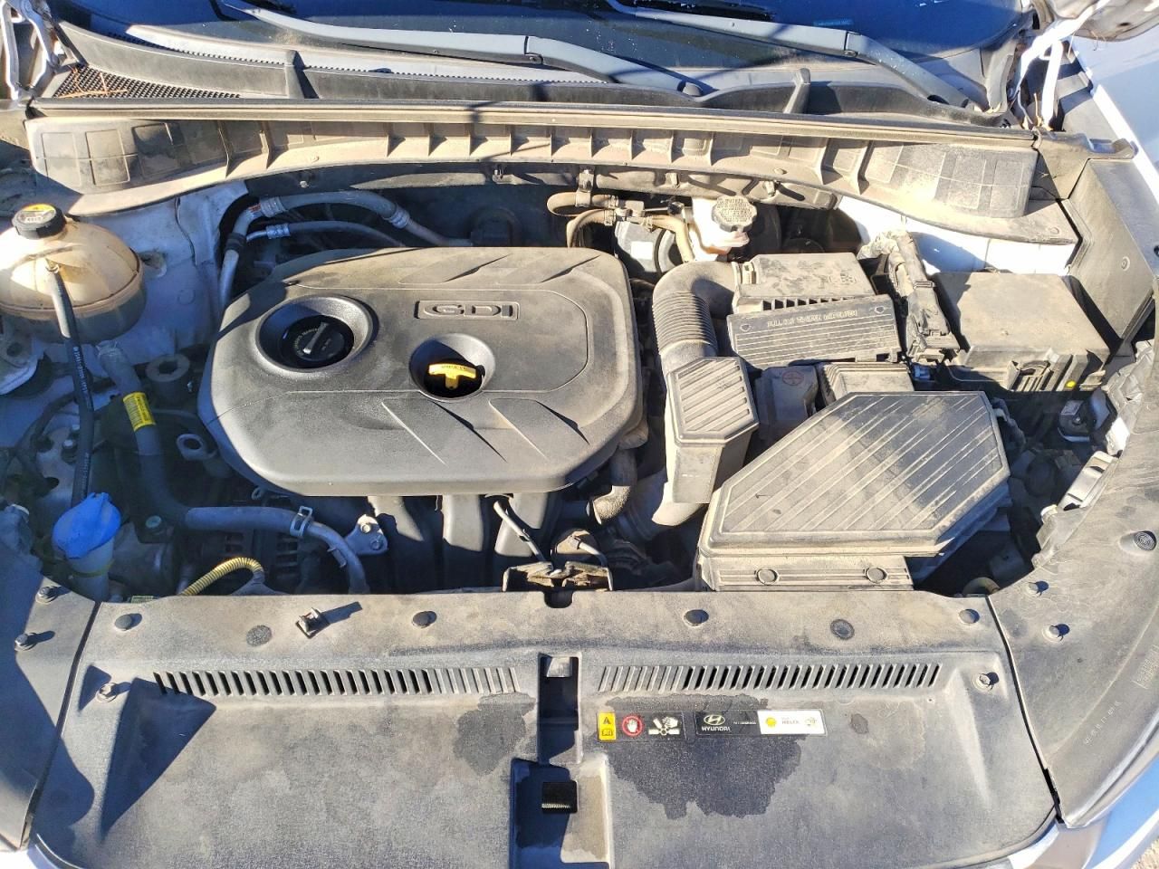 2018 Hyundai Tucson sel