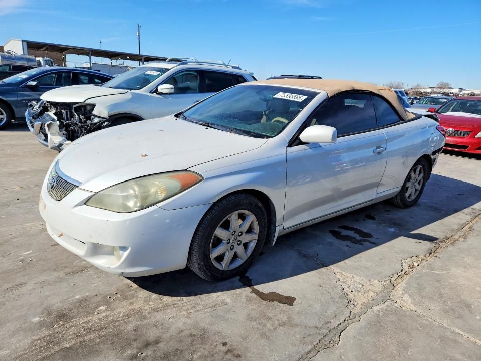 2006 Toyota Camry Solara se