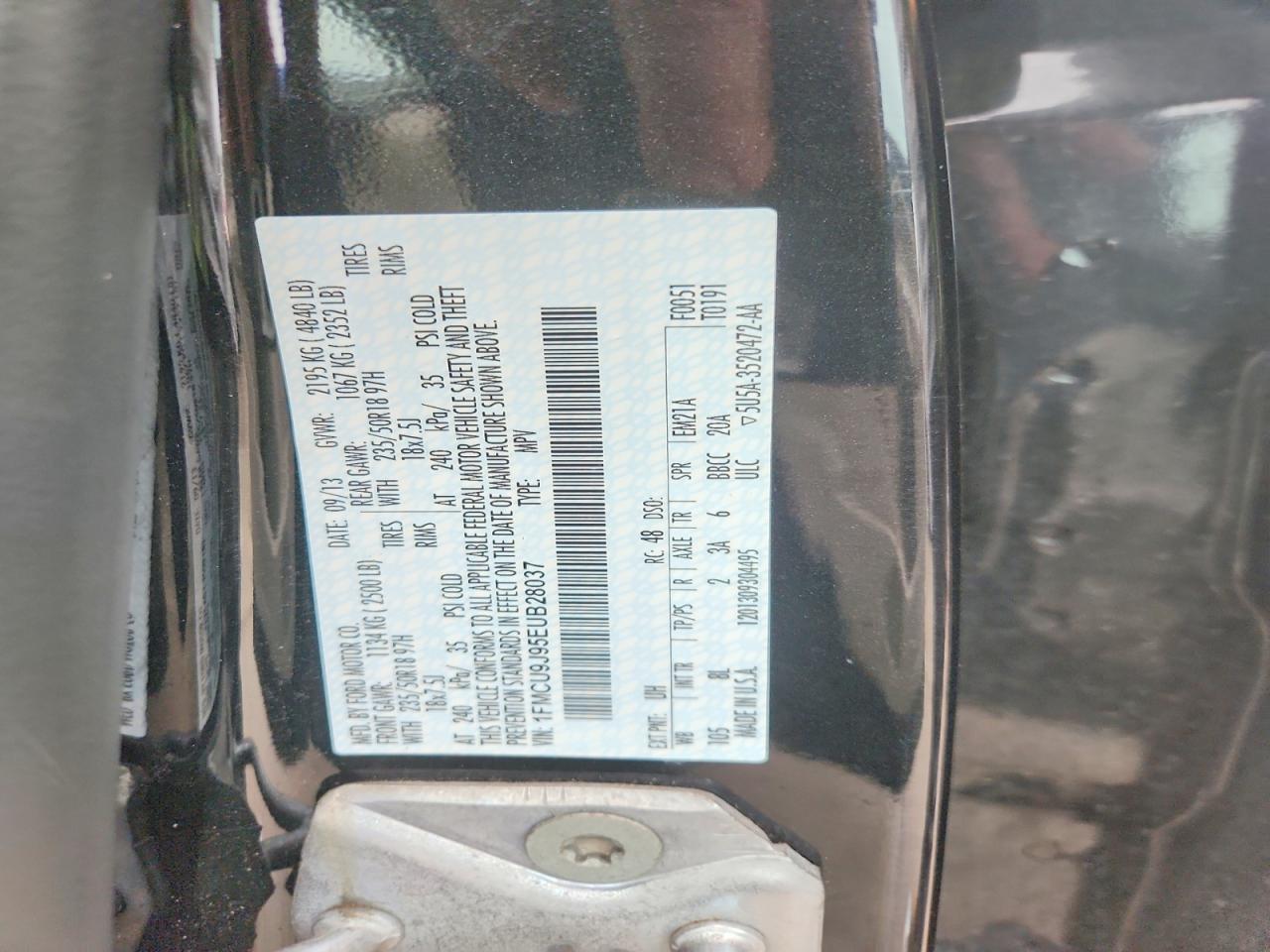 2014 Ford Escape Titanium