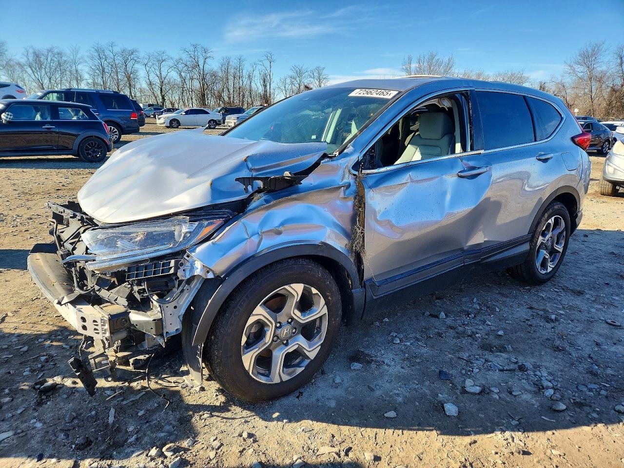 2019 Honda Cr-v ex