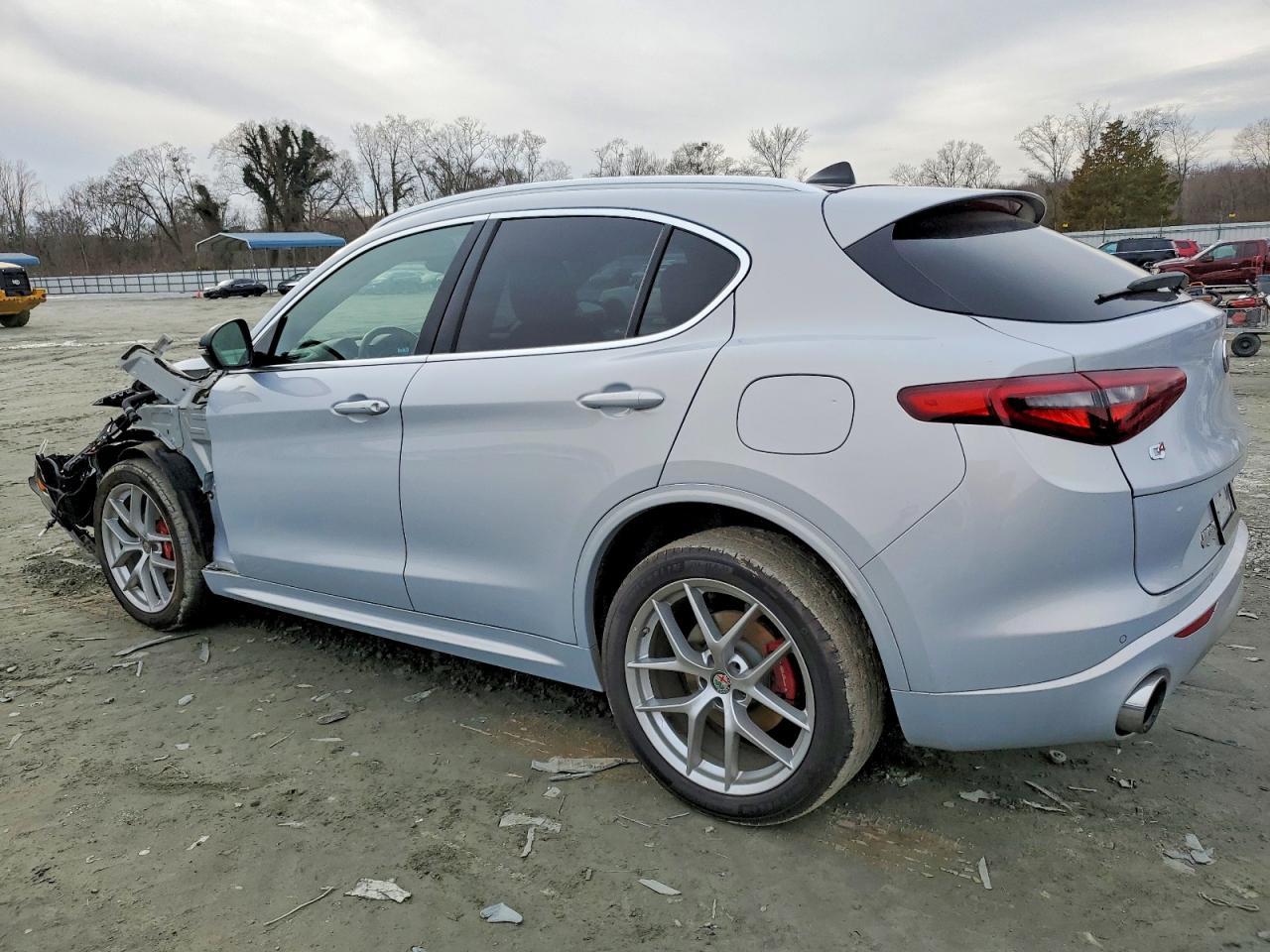 2020 Alfa Romeo Stelvio ti