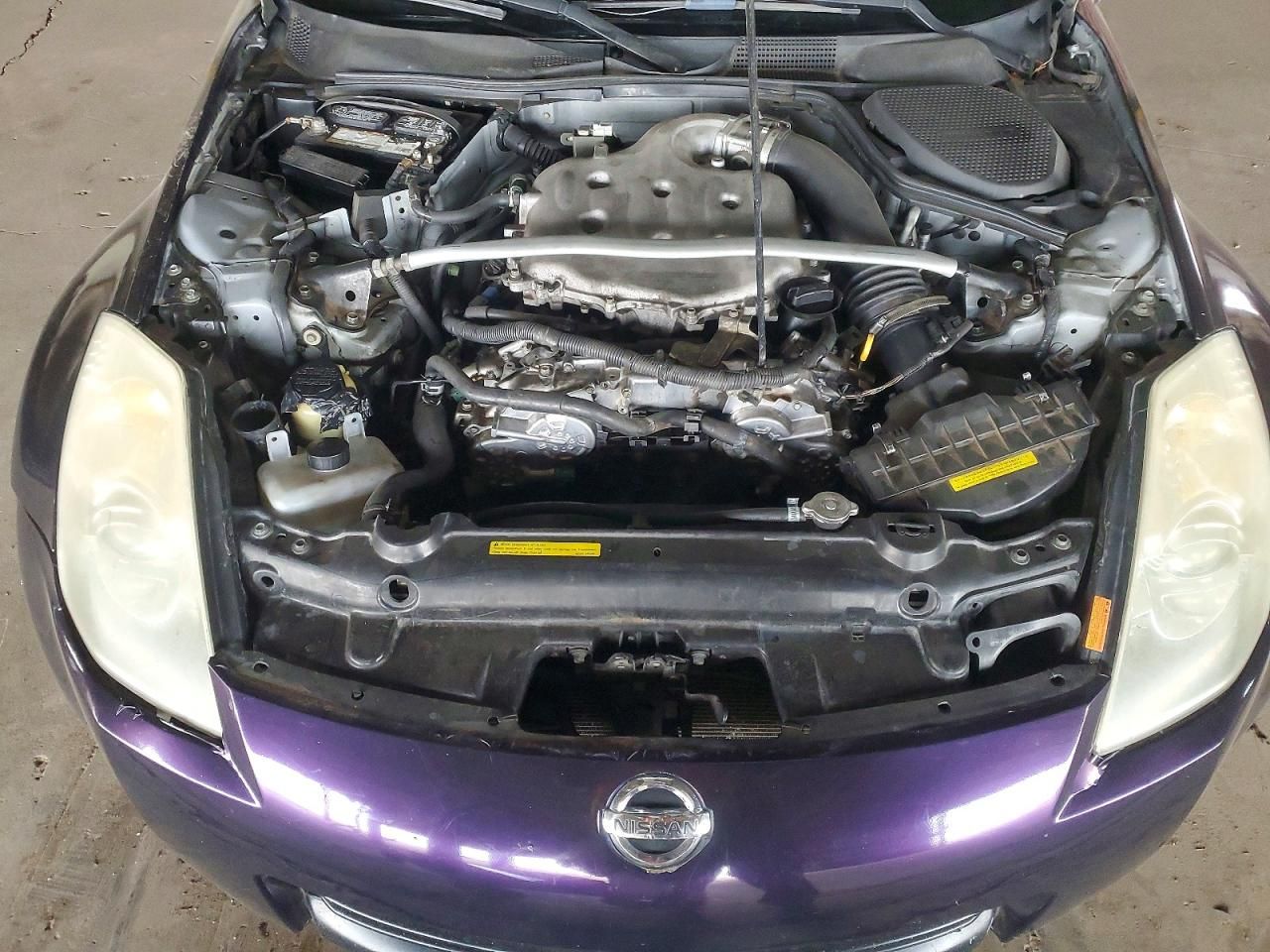 2006 Nissan 350z Coupe