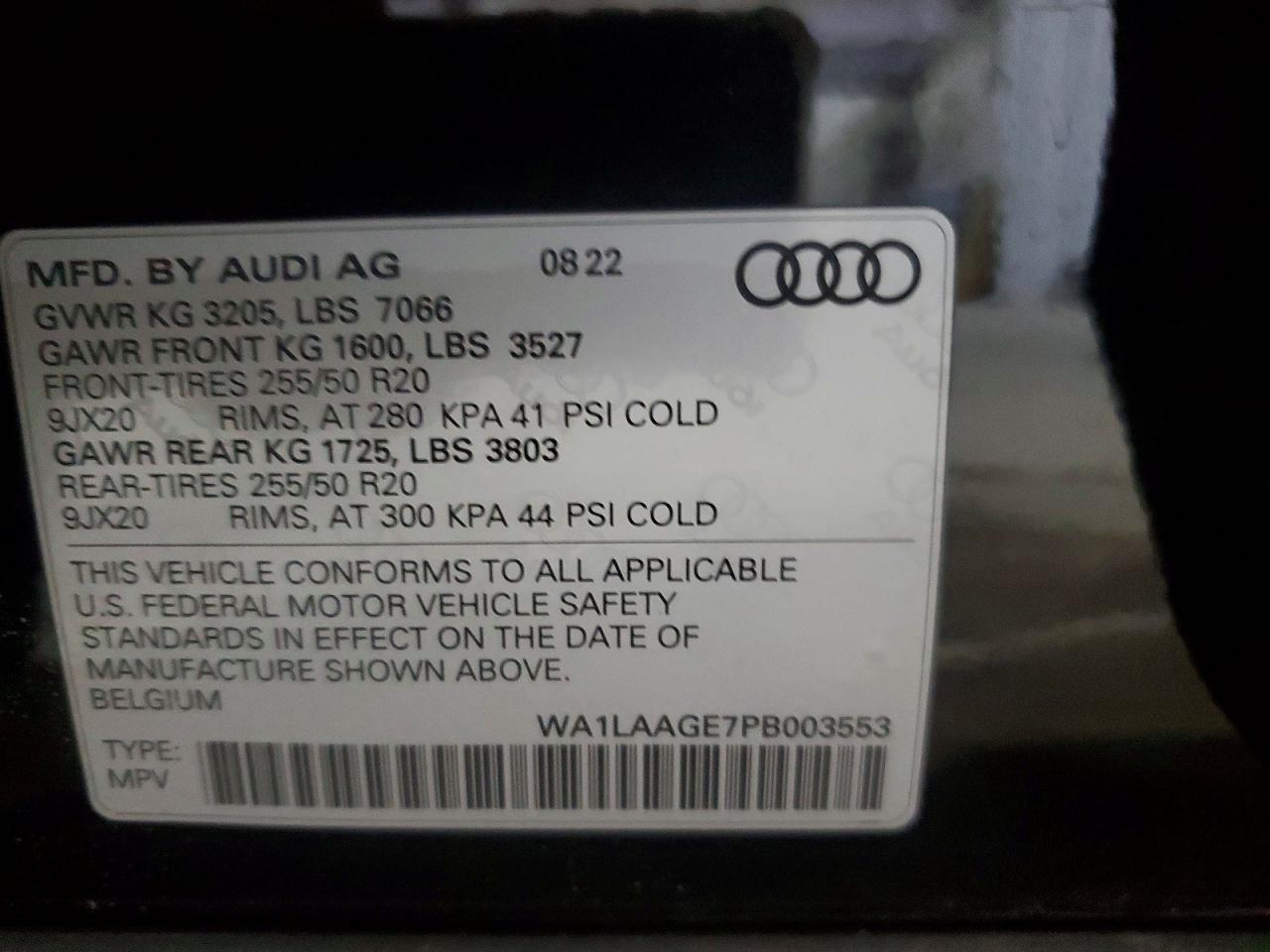 2023 Audi E-tron Premium Plus