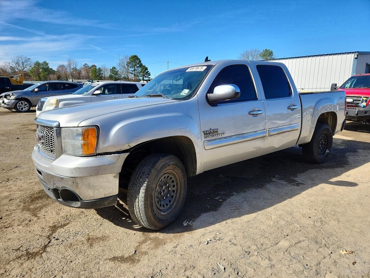 2011 GMC Sierra K1500 sle