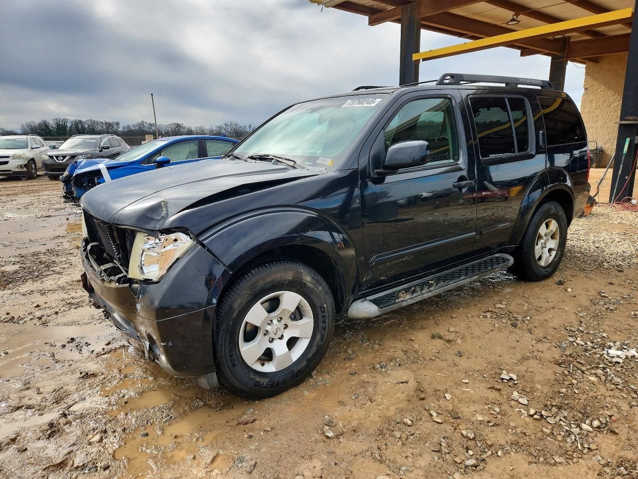 2006 Nissan Pathfinder le