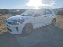 KIA Vehiculos salvage en venta: 2018 KIA Rio lx