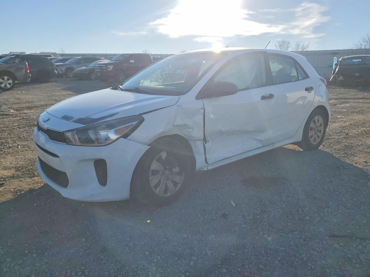 2018 KIA Rio lx