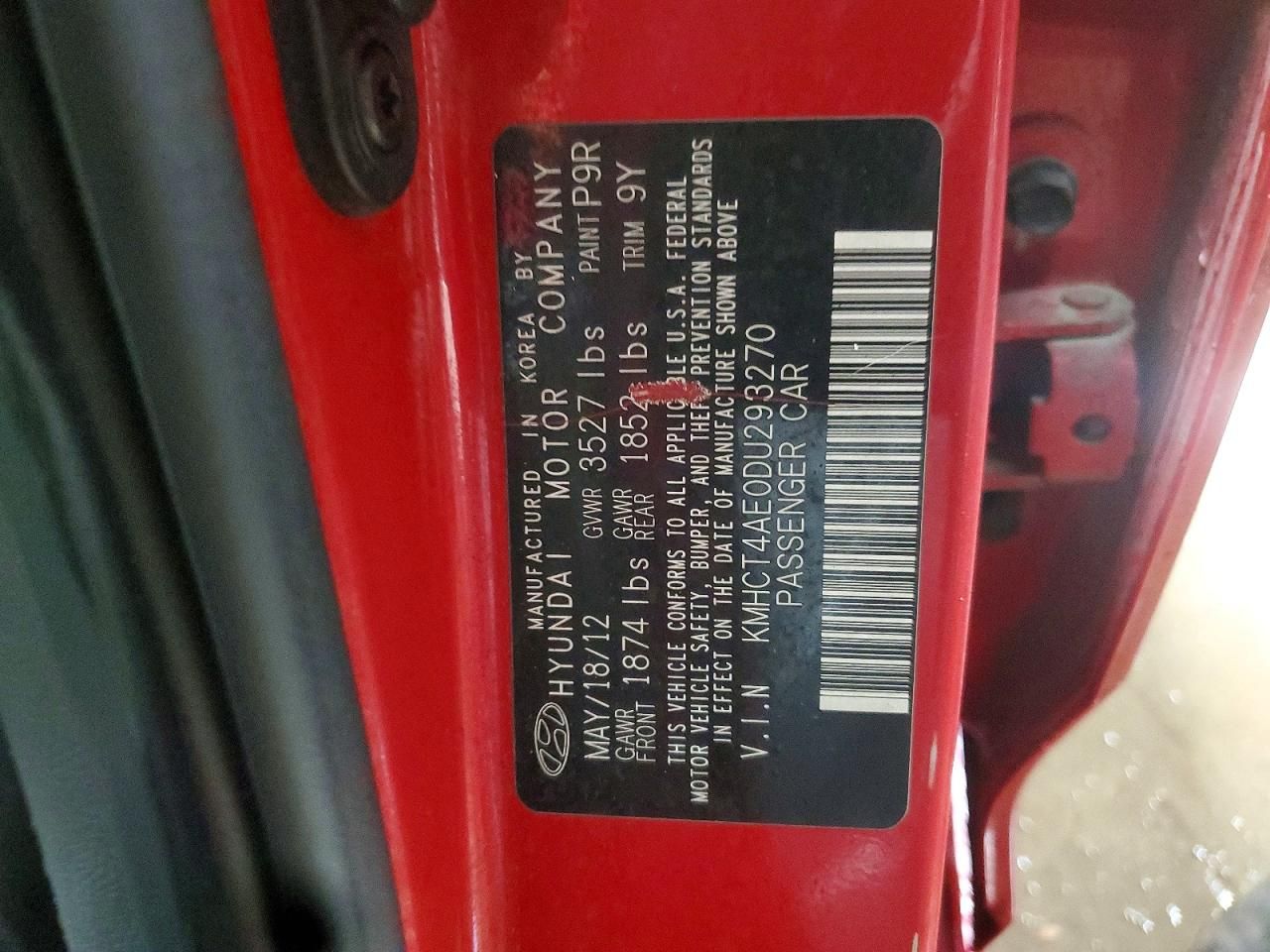 2013 Hyundai Accent gls