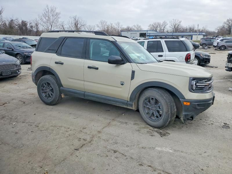 2024 Ford Bronco Sport big Bend