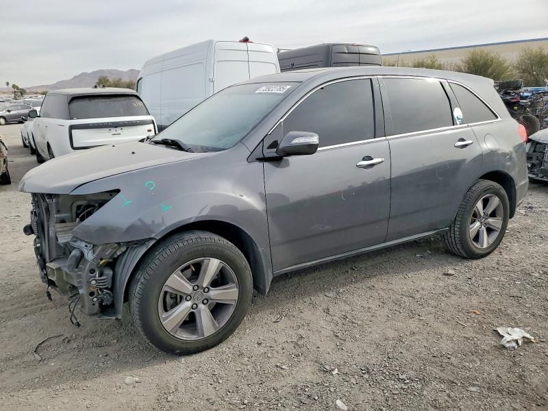 2012 Acura Mdx Technology