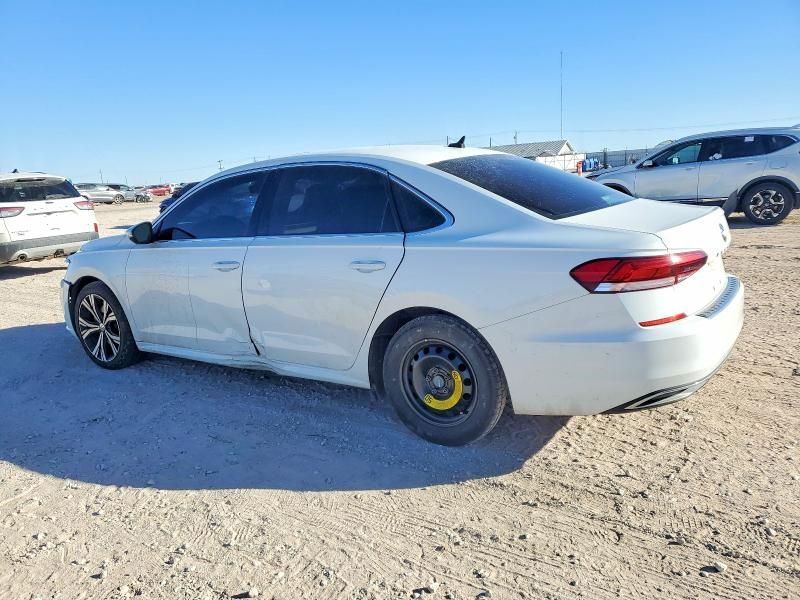 2021 Volkswagen Passat se