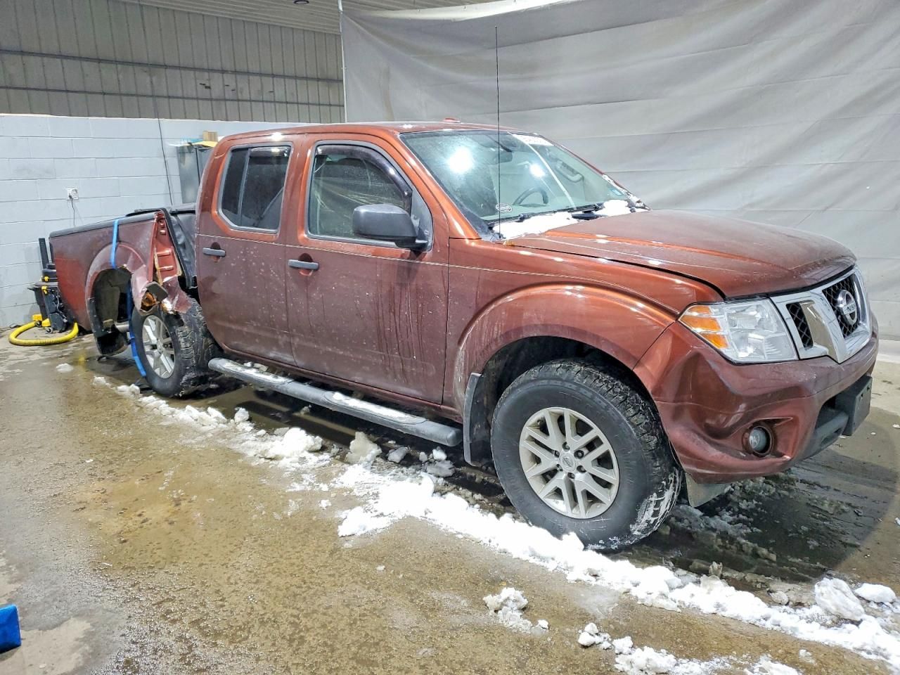 2016 Nissan Frontier S