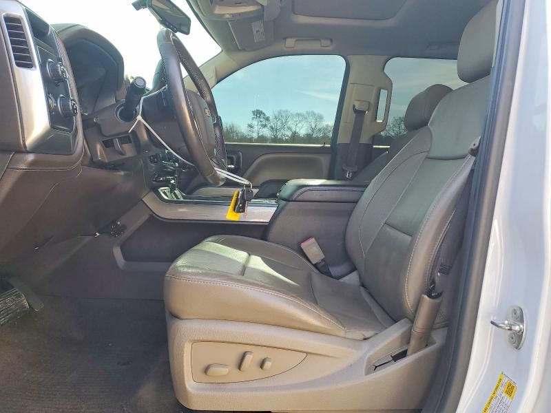 2017 Chevrolet Silverado K1500 ltz