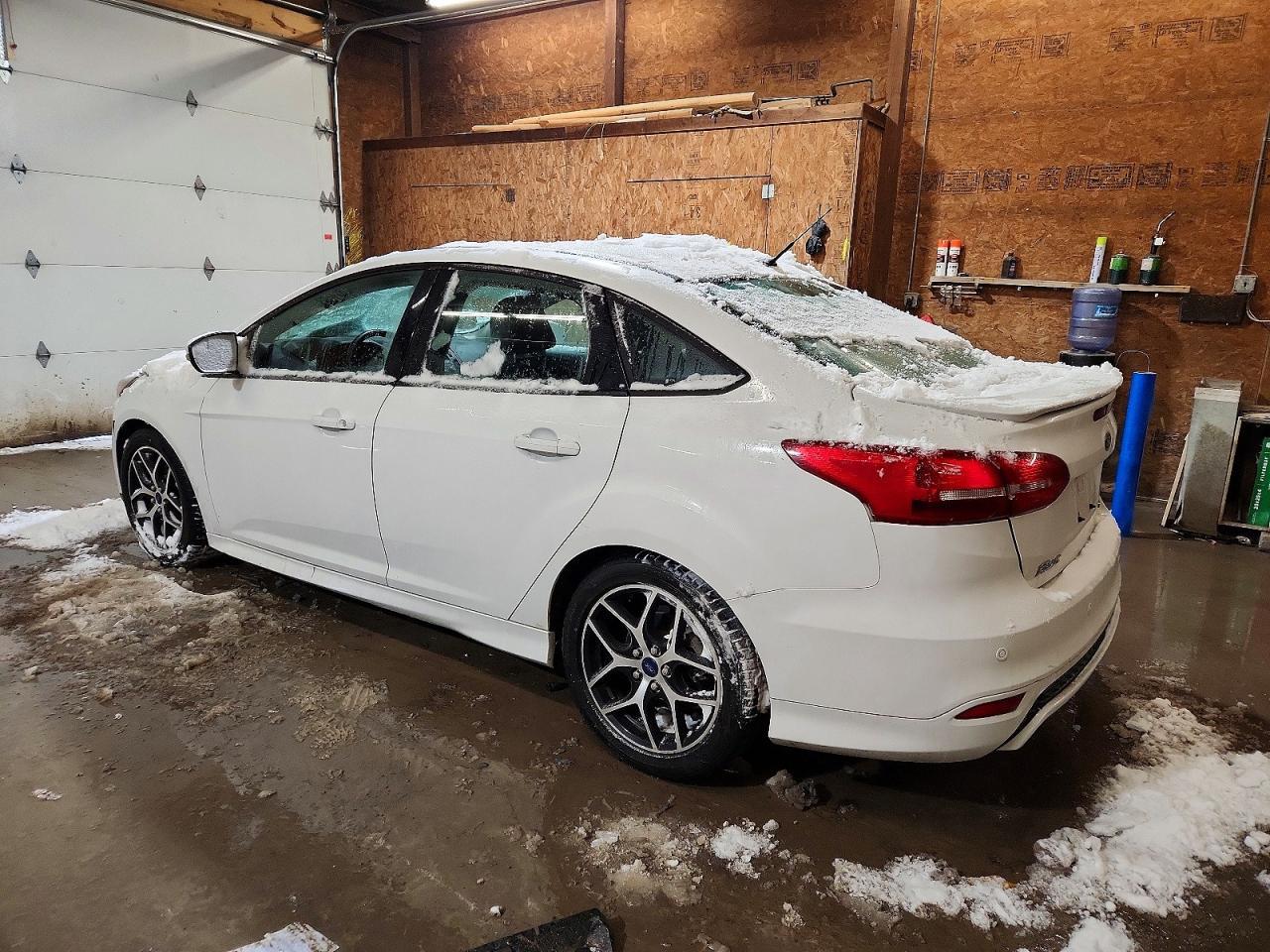 2015 Ford Focus se