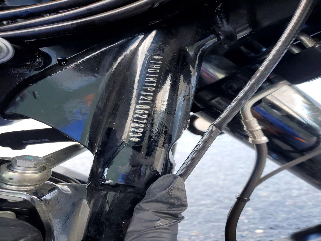 2020 Harley-Davidson Fltrxs