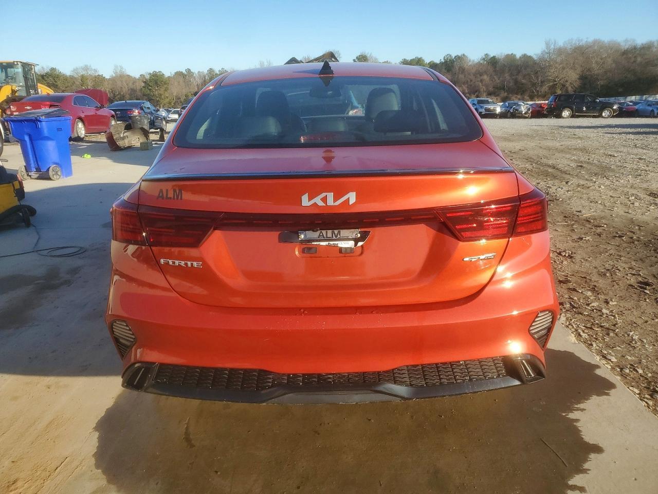 2023 KIA Forte gt Line