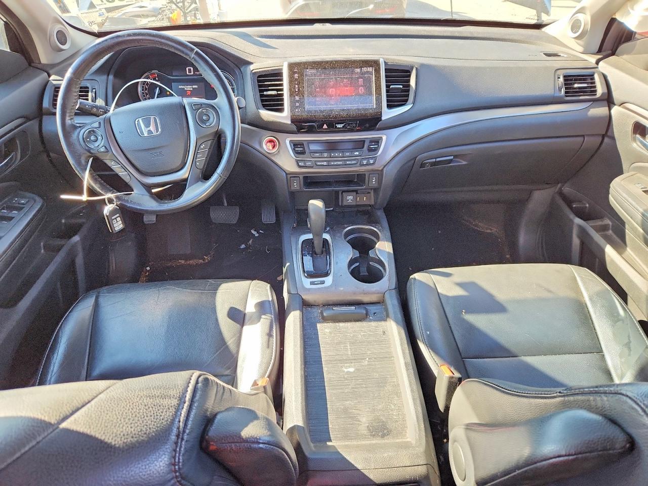 2017 Honda Pilot exl
