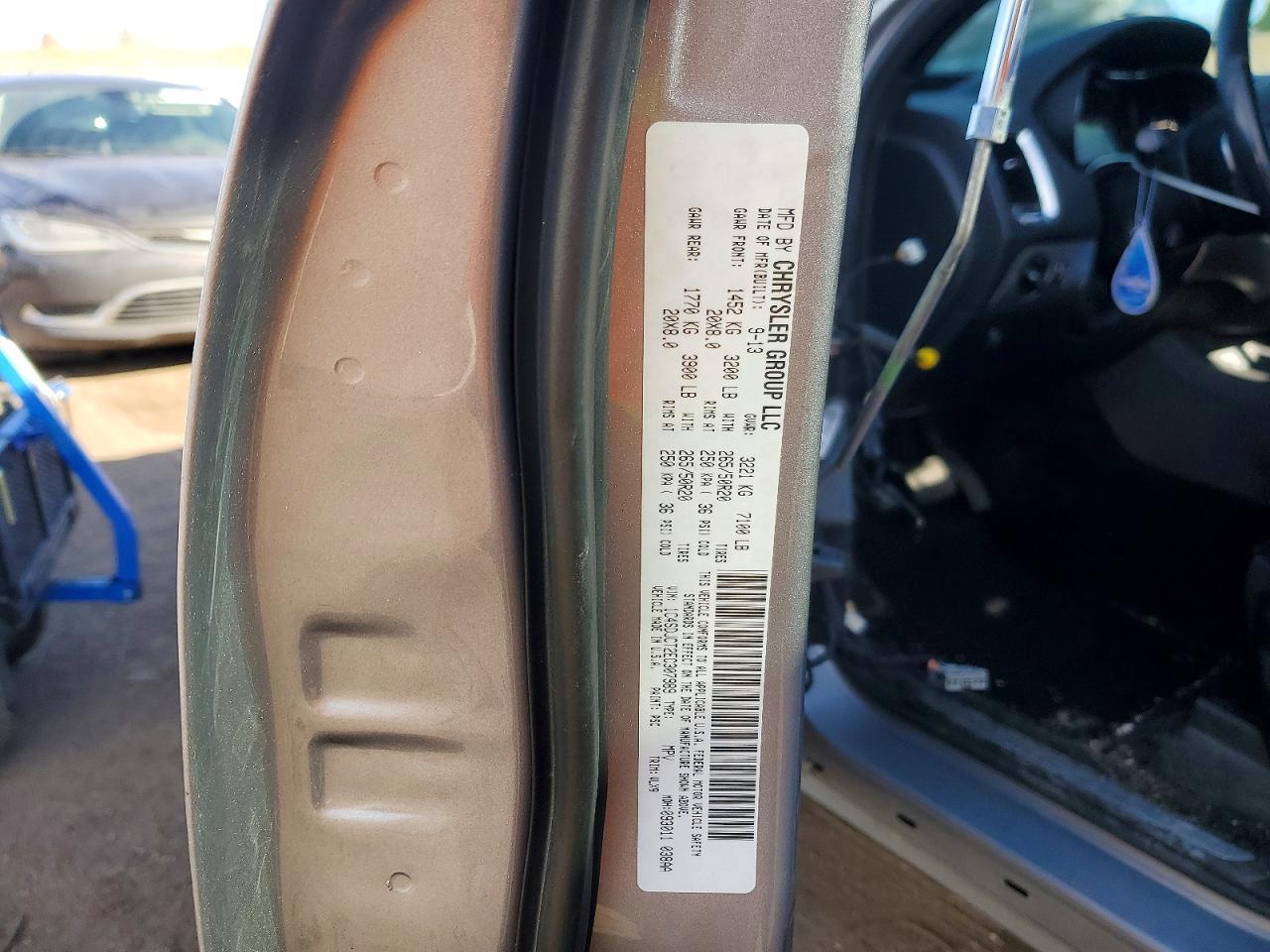 2014 Dodge Durango r