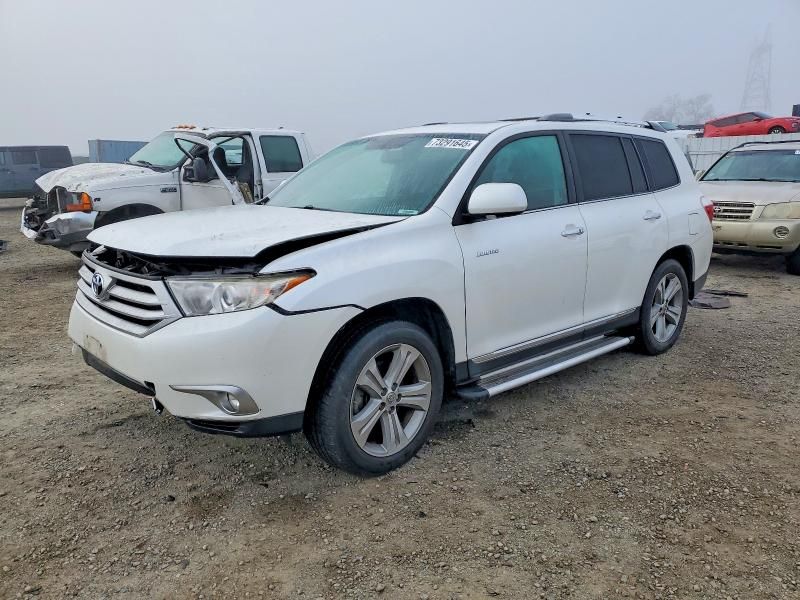 2012 Toyota Highlander Limited
