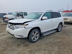2012 Toyota Highlander Limited for sale in Anderson, CA