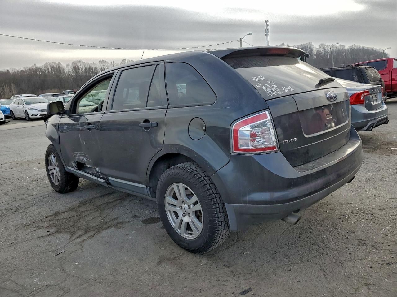 2007 Ford Edge se