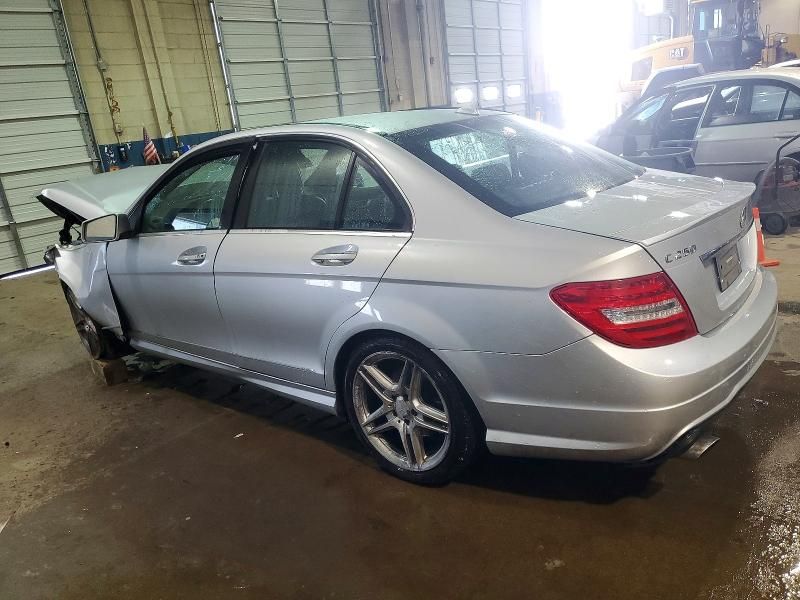 2013 Mercedes-Benz C 250