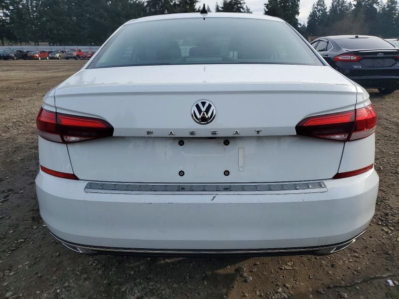 2021 Volkswagen Passat se