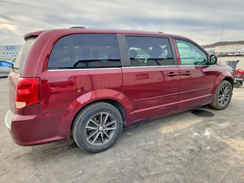 2017 Dodge Grand Caravan sxt