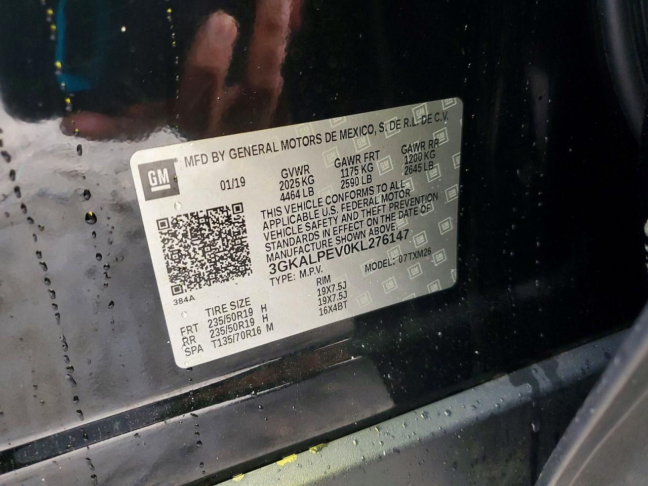 2019 GMC Terrain slt