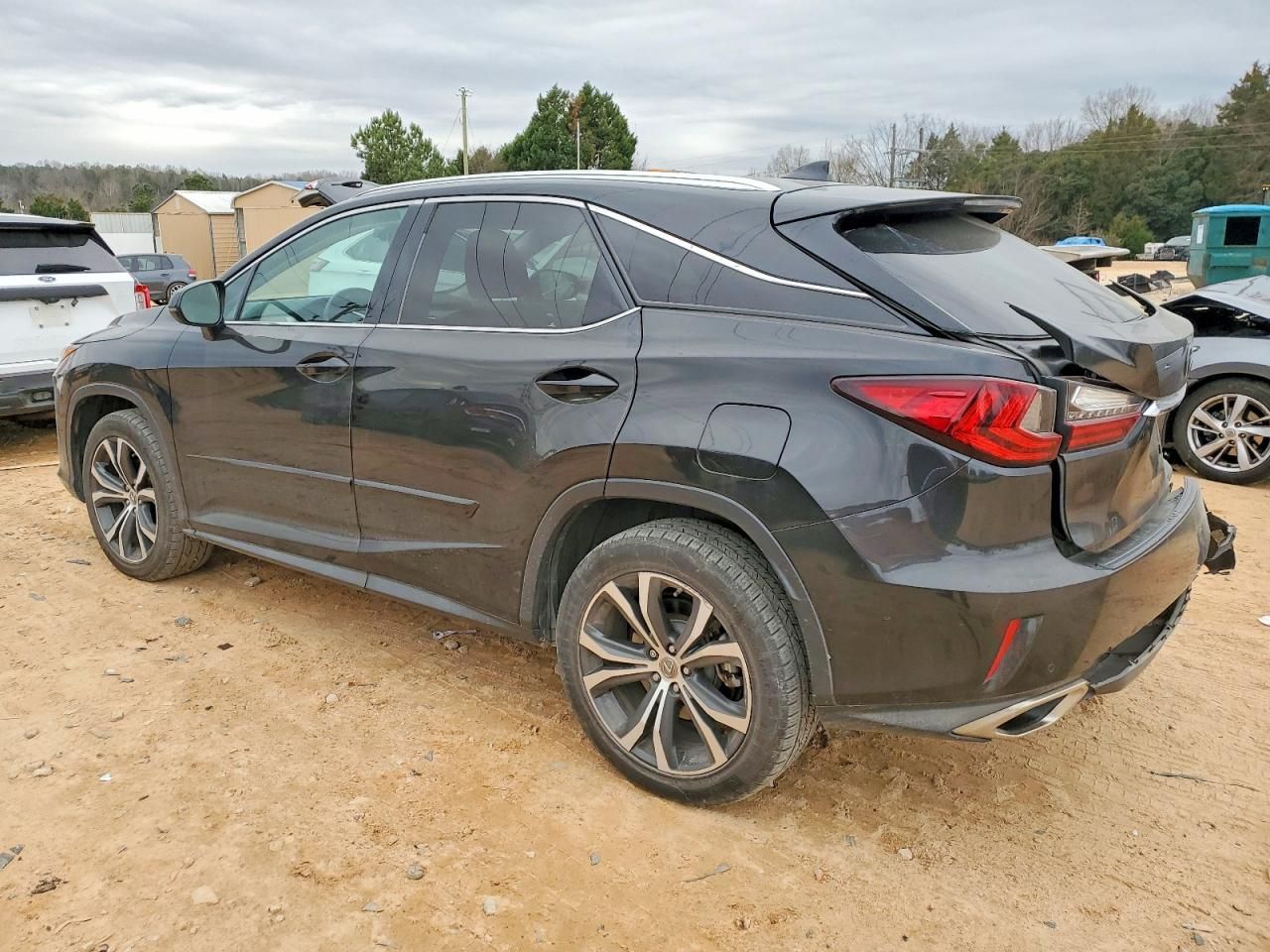 2017 Lexus Rx 350 Base